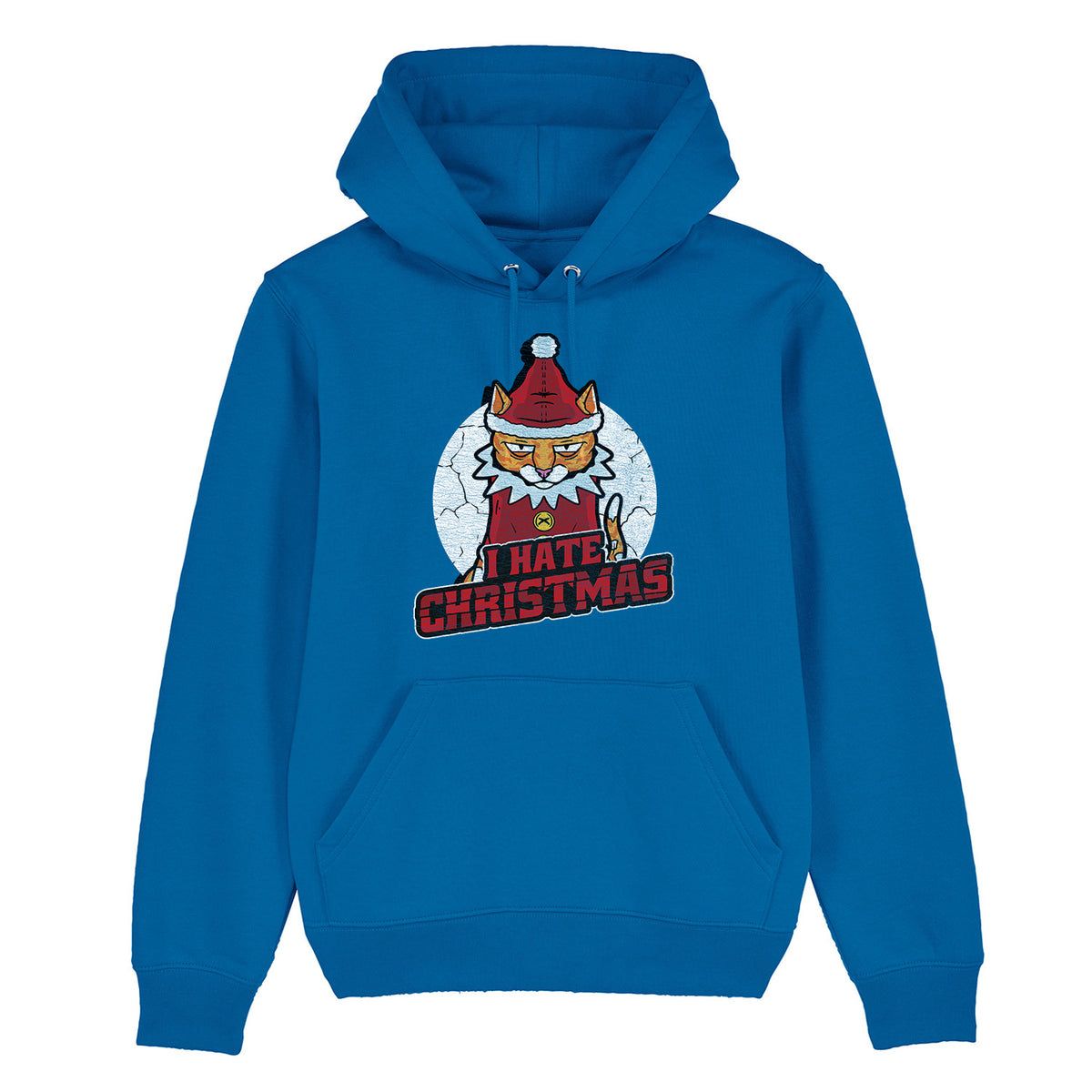 I Hate Christmas | Vintage Rocker Hoodie
