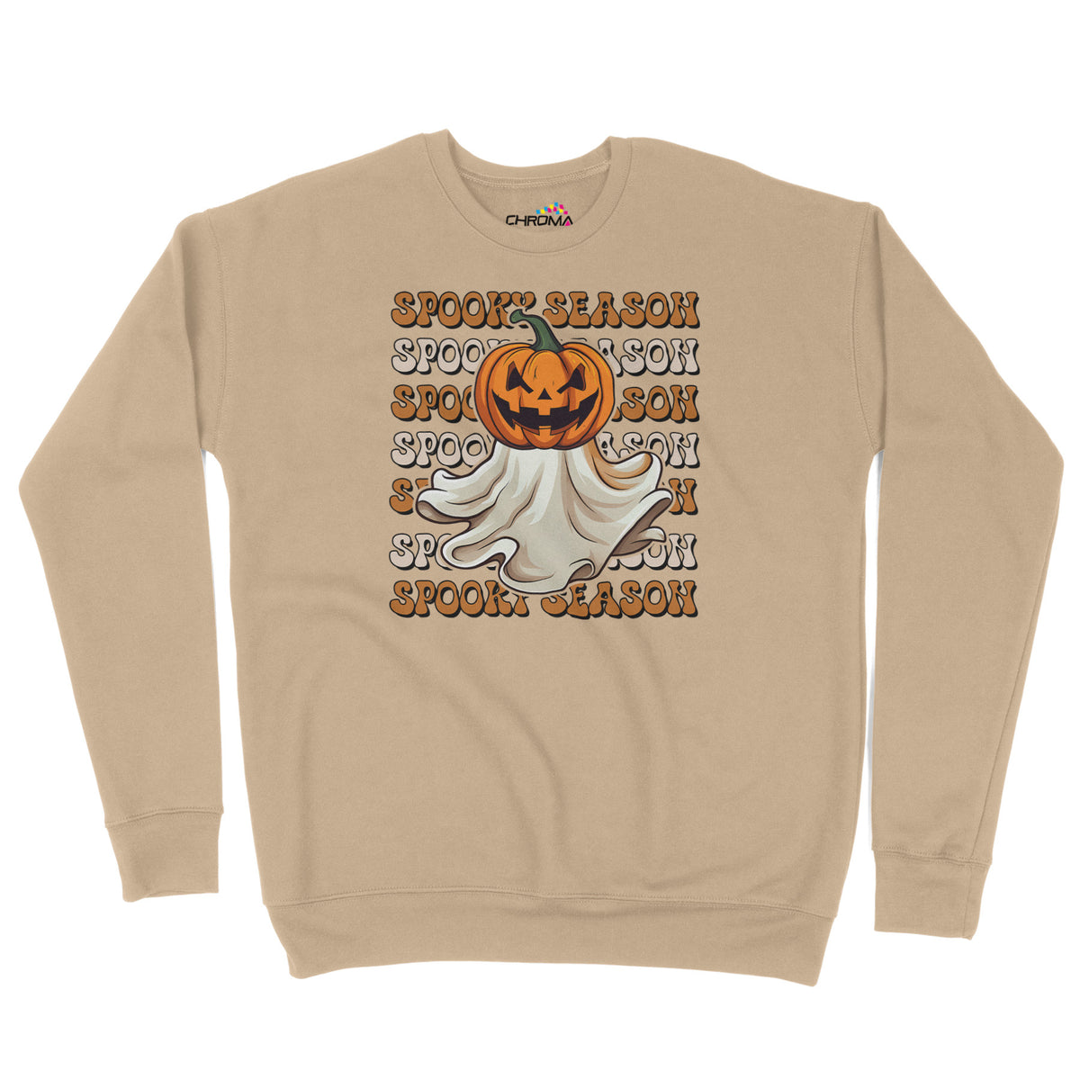 Spooky Season | Unisex Adult Sweatshirt | Premium Halloween Clothing Chroma Clothing