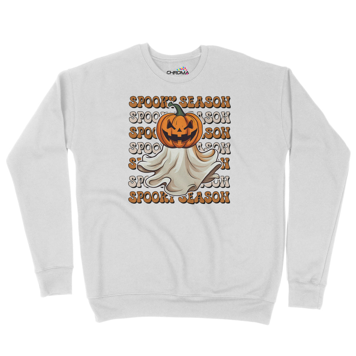 Spooky Season | Unisex Adult Sweatshirt | Premium Halloween Clothing Chroma Clothing