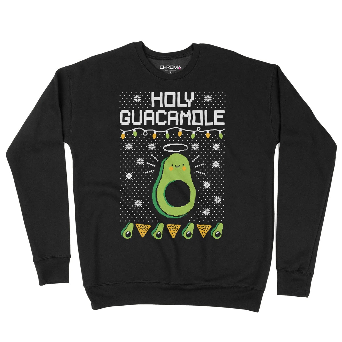 Holy Guacamole | Unisex Christmas Sweater Chroma Clothing