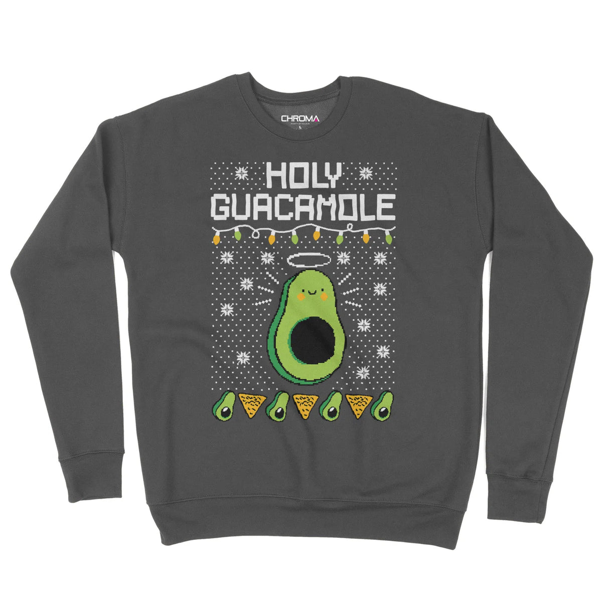 Holy Guacamole | Unisex Christmas Sweater Chroma Clothing