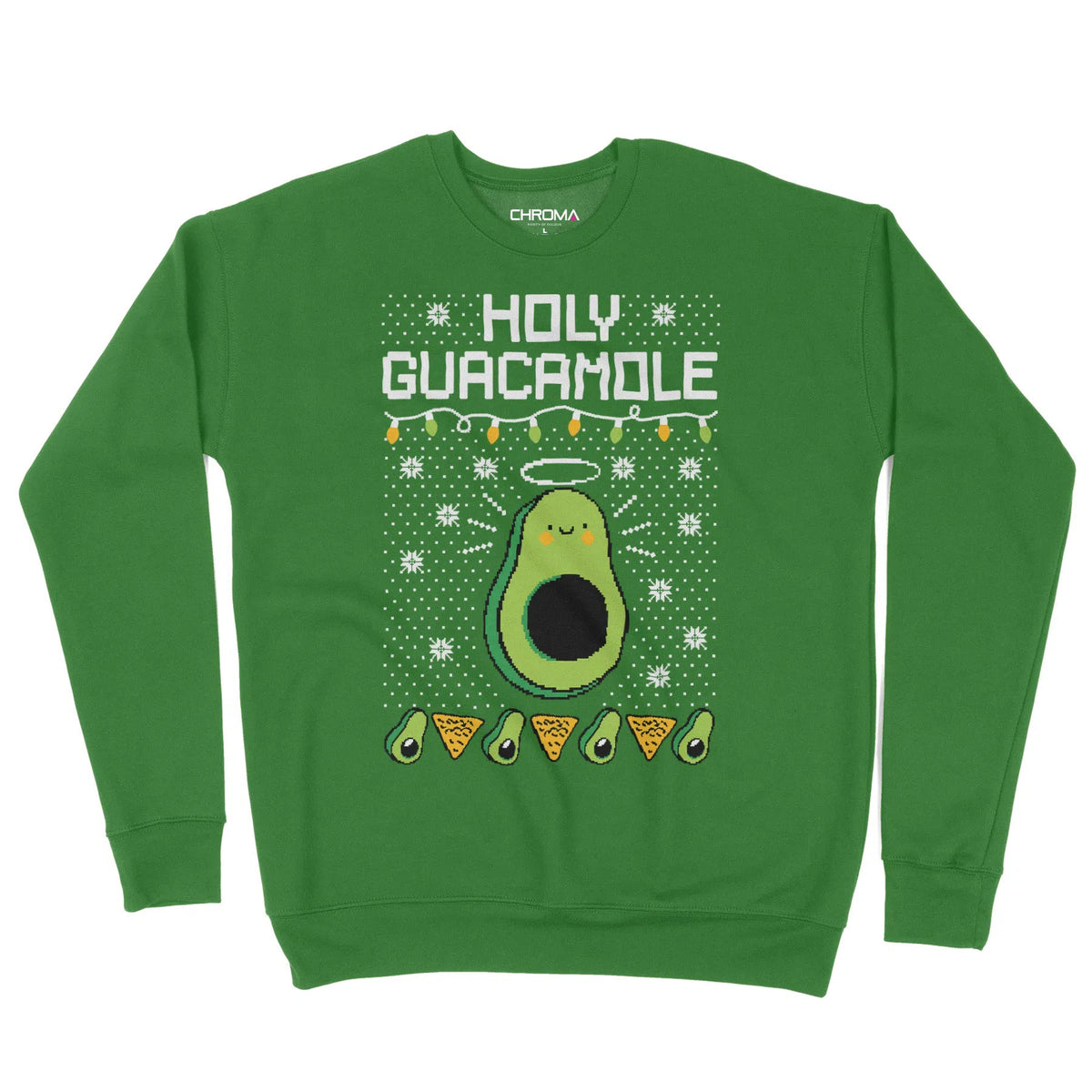 Holy Guacamole | Unisex Christmas Sweater Chroma Clothing