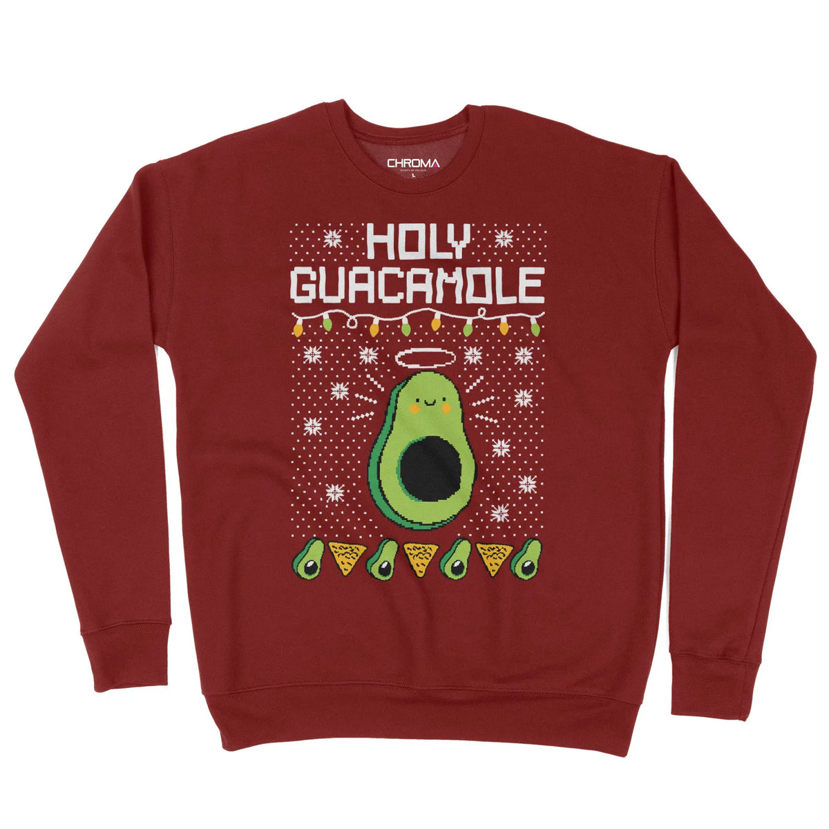 Holy Guacamole | Unisex Christmas Sweater Chroma Clothing