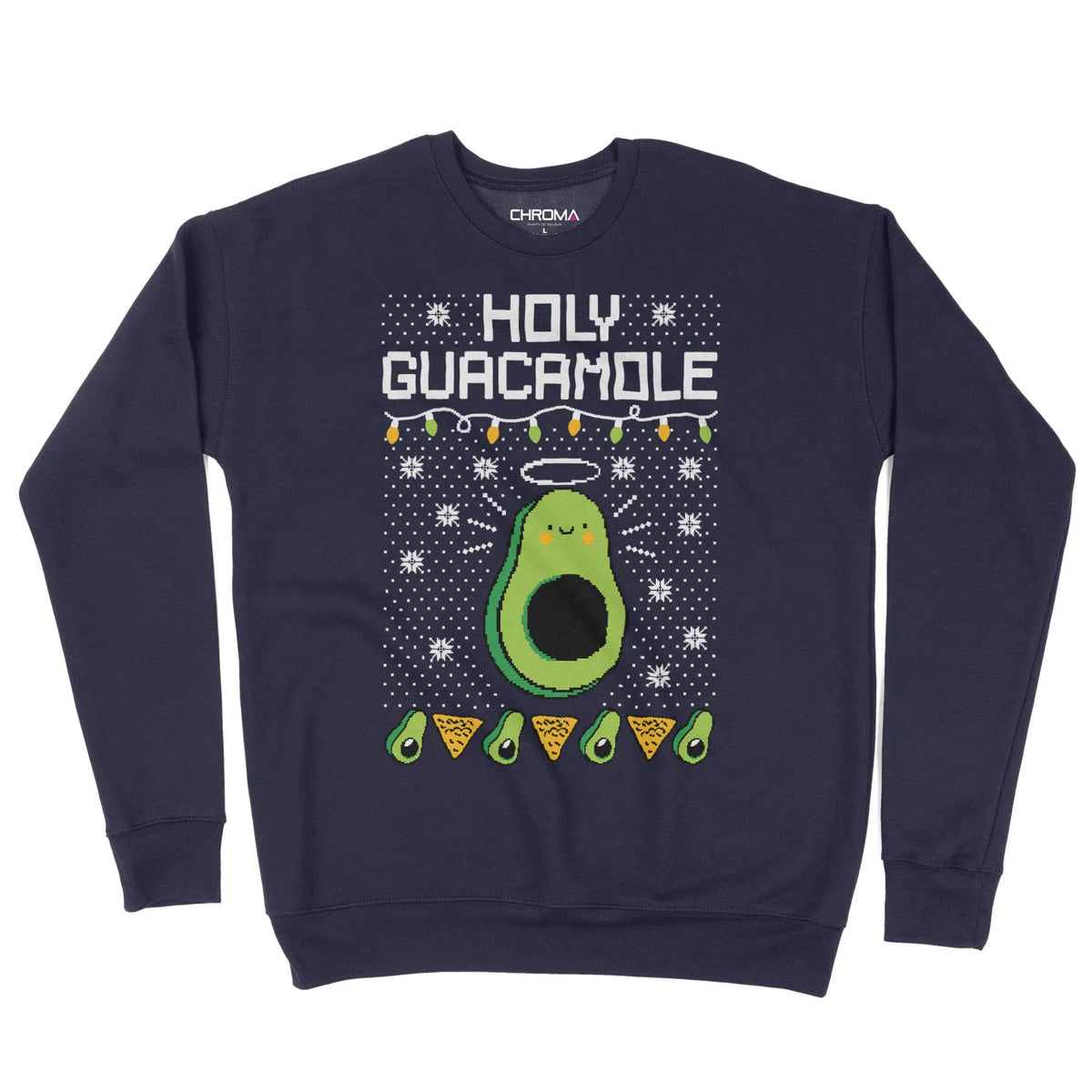 Holy Guacamole | Unisex Christmas Sweater Chroma Clothing