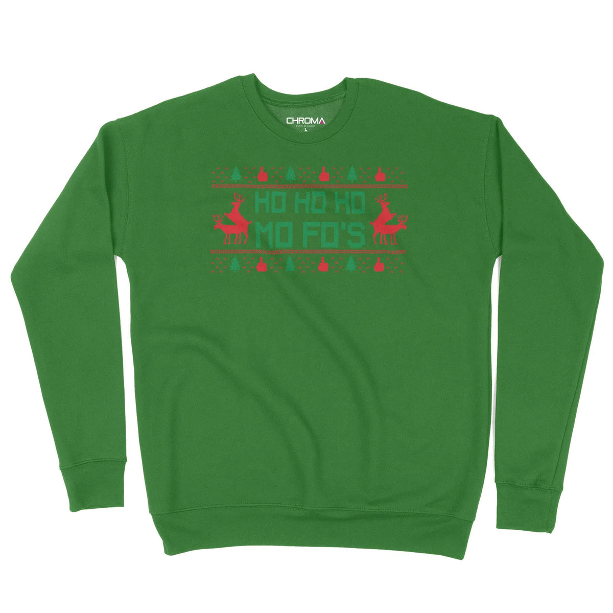 Ho Ho Mo Fo's | Unisex Christmas Sweater Chroma Clothing