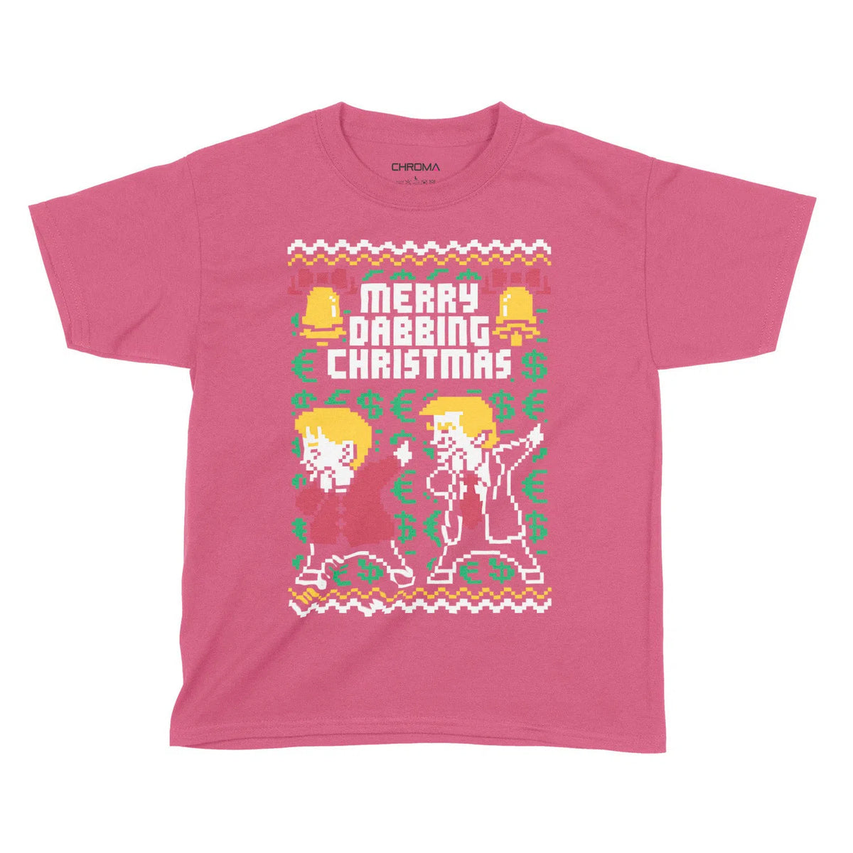 Merry Dabbing Christmas | Kids Christmas T-Shirt Chroma Clothing
