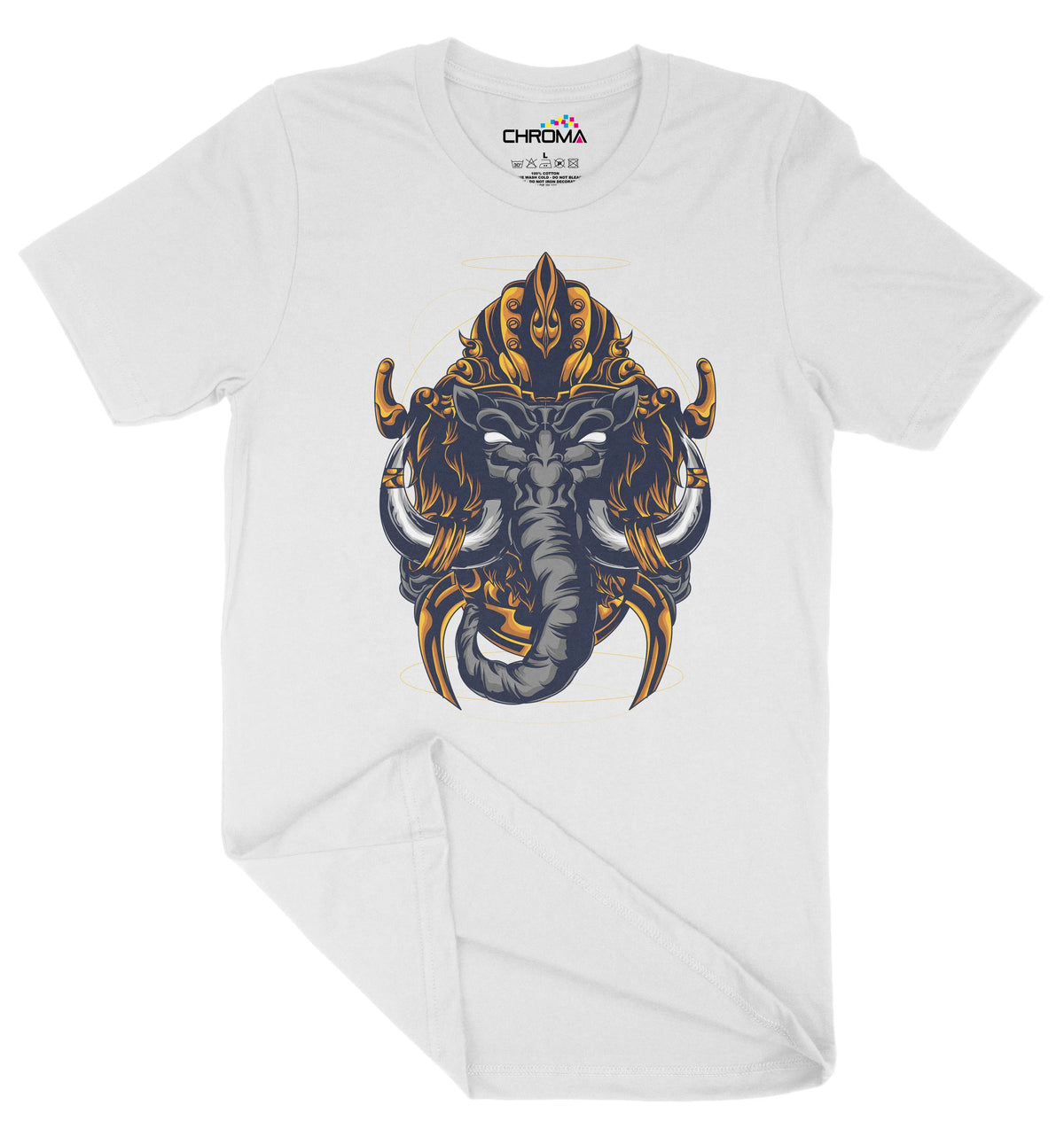 Abstract Elephant Unisex Adult T-Shirt | Premium Quality Streetwear Chroma Clothing