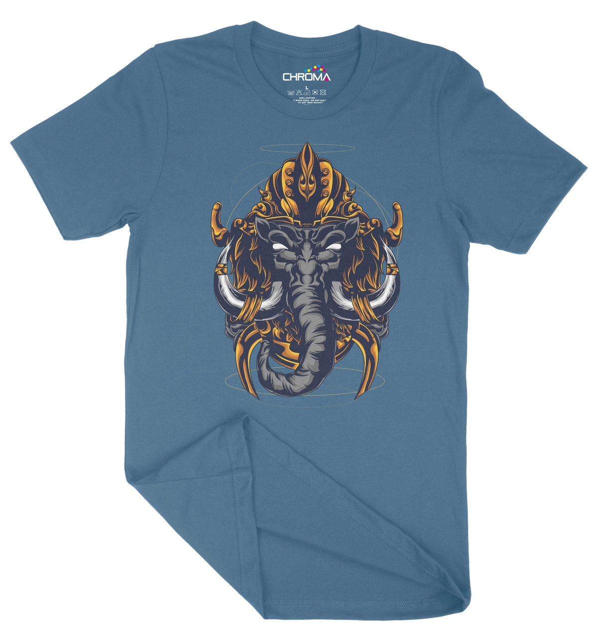 Abstract Elephant Unisex Adult T-Shirt | Premium Quality Streetwear Chroma Clothing