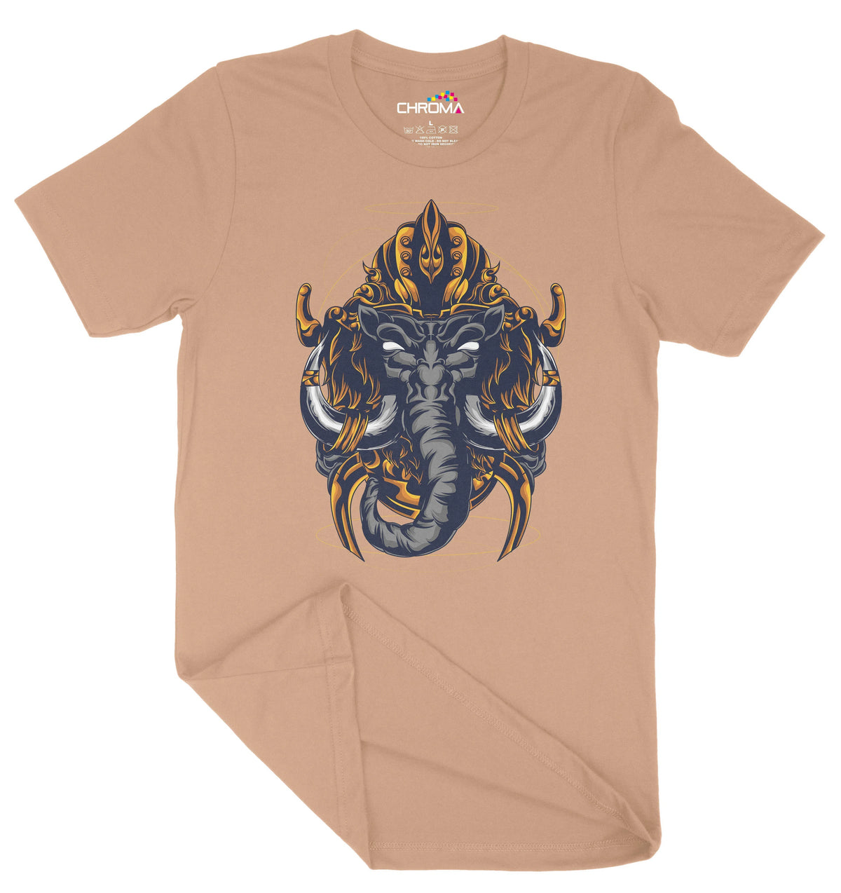 Abstract Elephant Unisex Adult T-Shirt | Premium Quality Streetwear Chroma Clothing