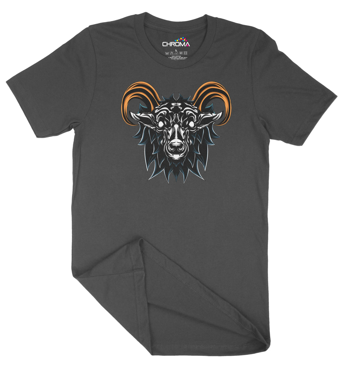 Abstract Goat Unisex Adult T-Shirt | Premium Quality Streetwear Chroma Clothing