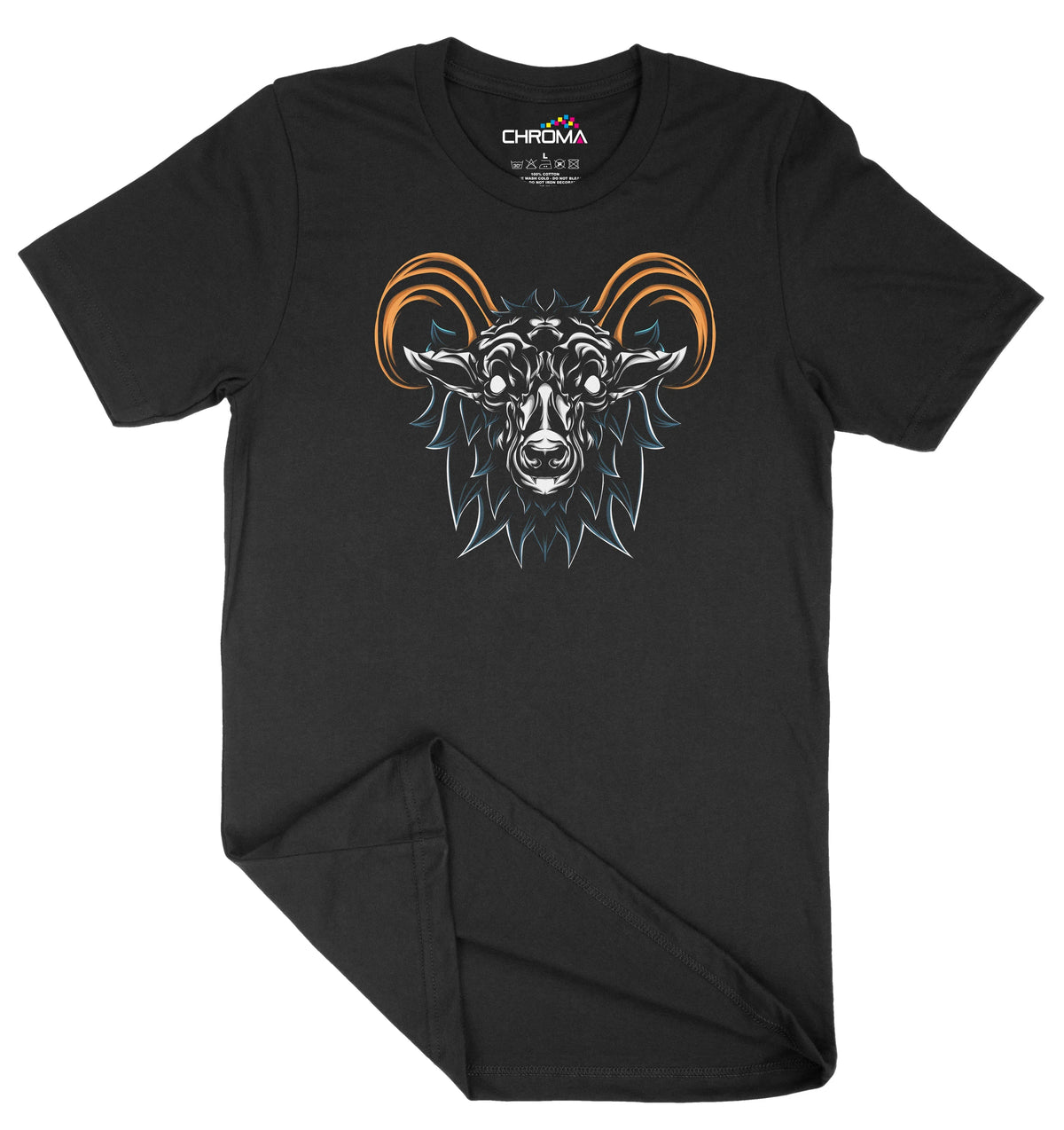 Abstract Goat Unisex Adult T-Shirt | Premium Quality Streetwear Chroma Clothing