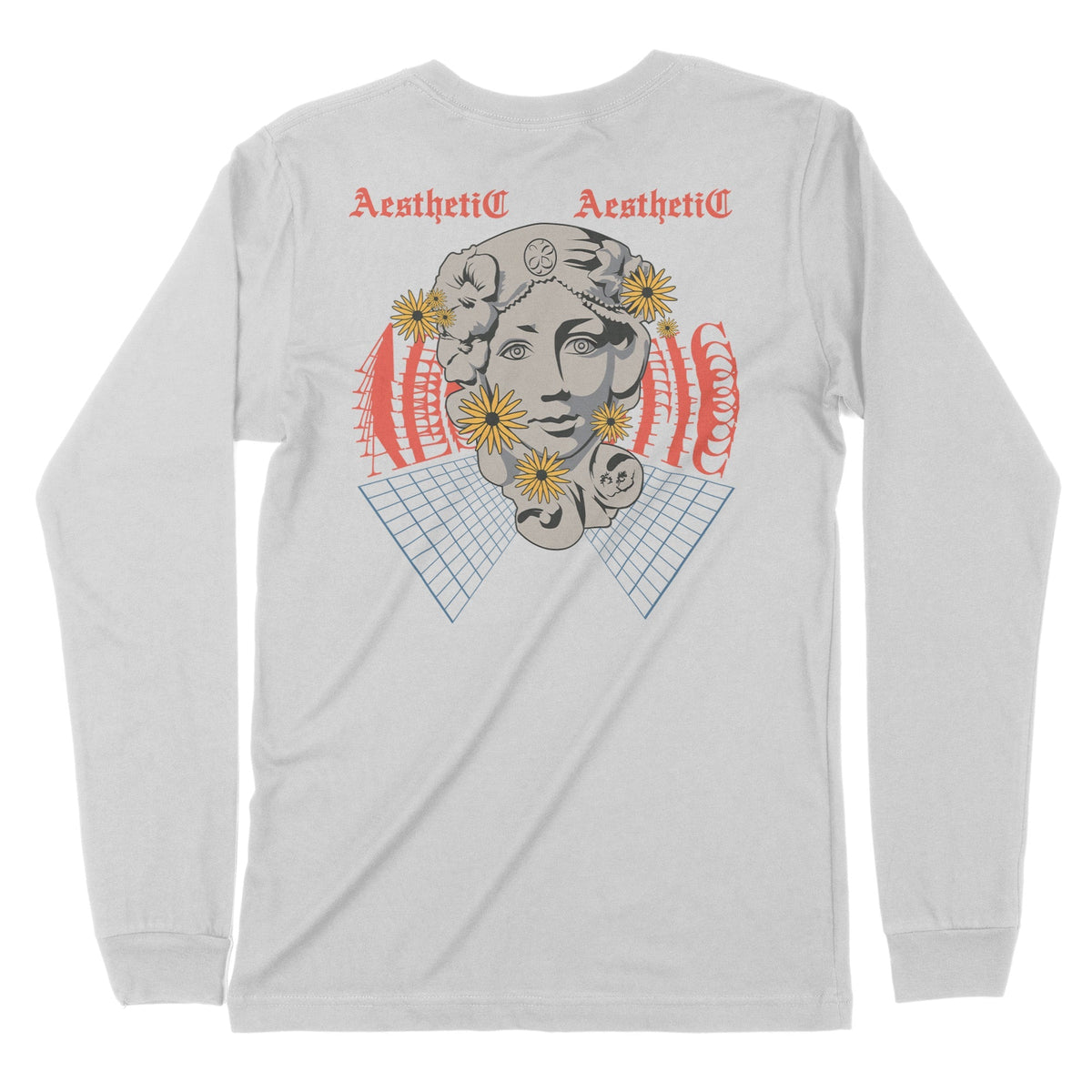 Aesthetic | Back Print | Long-Sleeve T-Shirt | Premium Quality Streetw Chroma Clothing