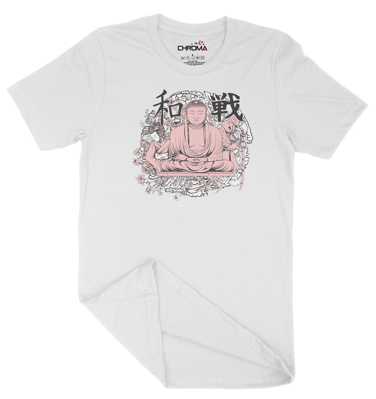 Age Of The Bhudda Unisex Adult T-Shirt | Premium Quality Streetwear Chroma Clothing