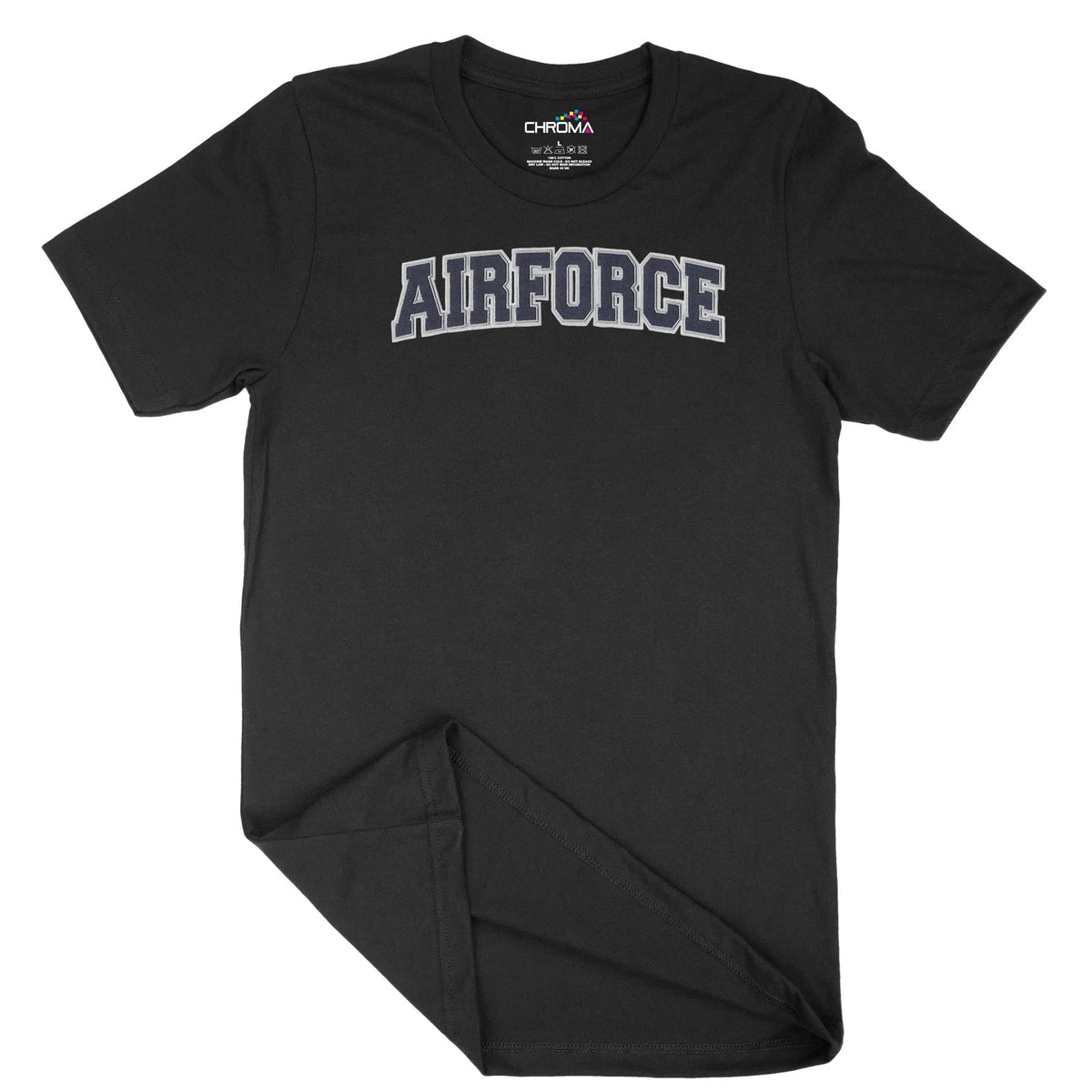 Airforce Unisex Adult T-Shirt | Quality Slogan Clothing Chroma Clothing
