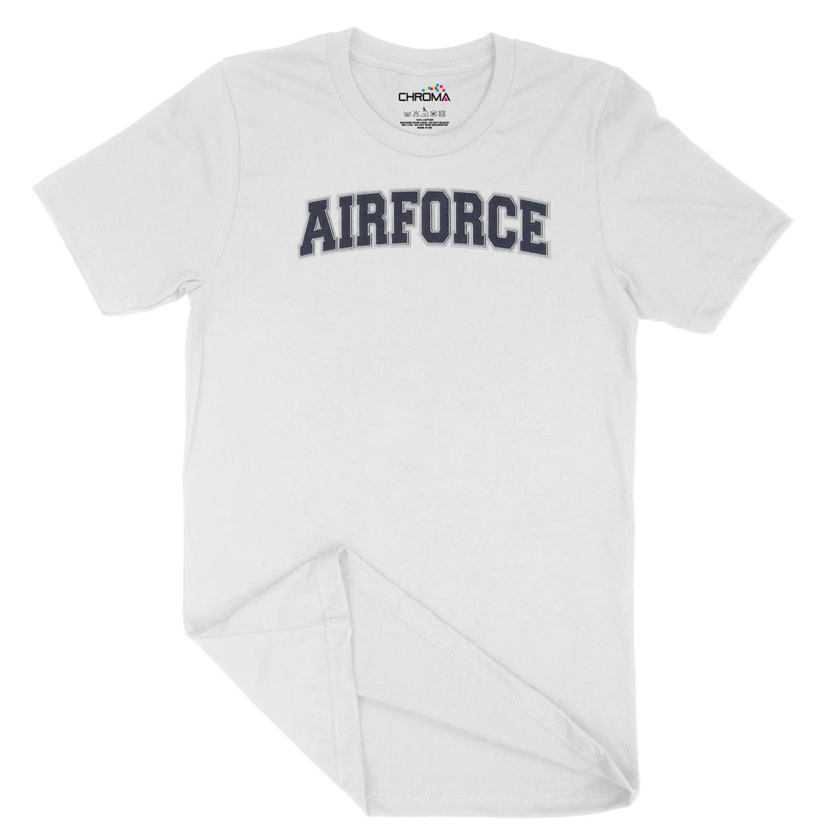 Airforce Unisex Adult T-Shirt | Quality Slogan Clothing Chroma Clothing