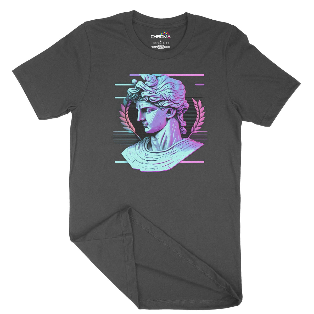 Ancient Man Unisex Adult T-Shirt Chroma Clothing
