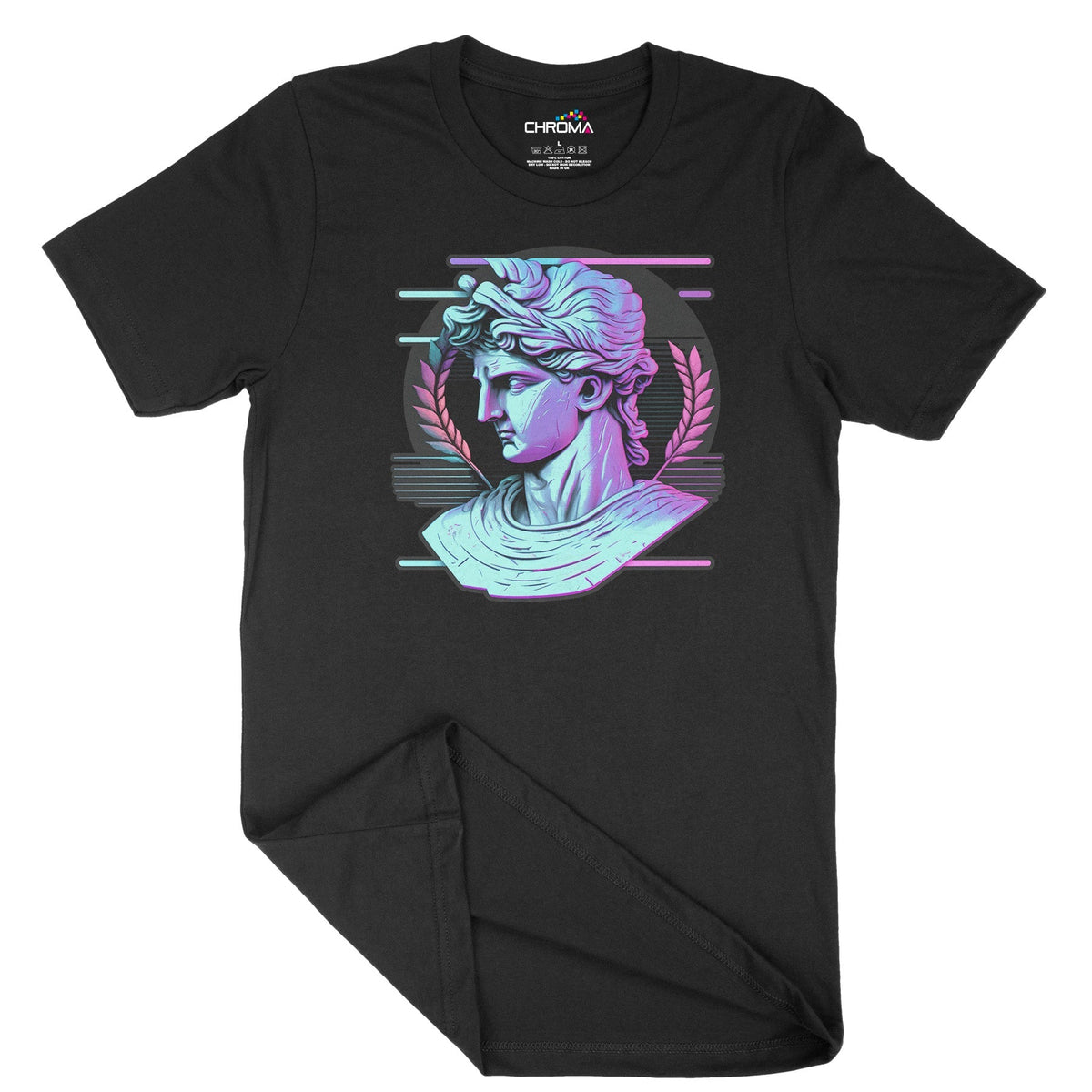 Ancient Man Unisex Adult T-Shirt Chroma Clothing