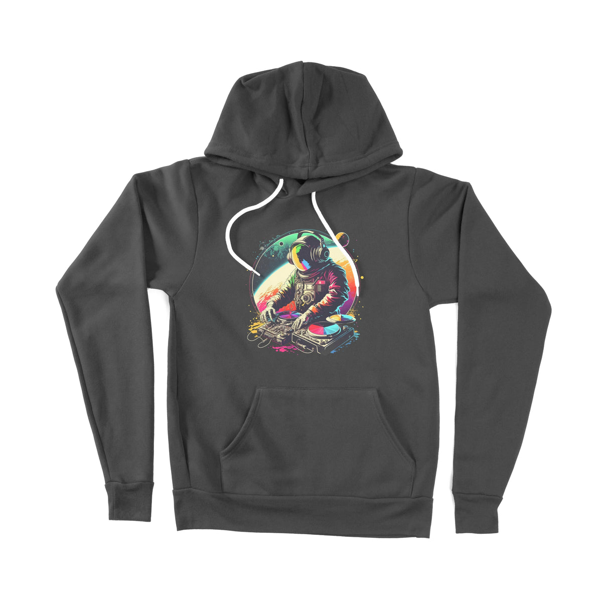 Astro Dj Unisex Adult Pullover Hoodie Chroma Clothing