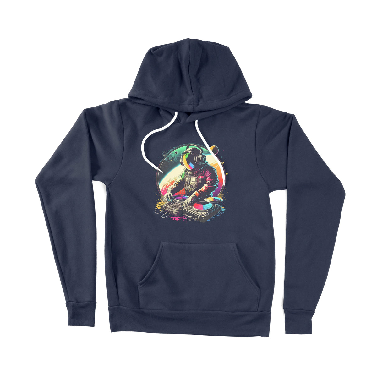 Astro Dj Unisex Adult Pullover Hoodie Chroma Clothing