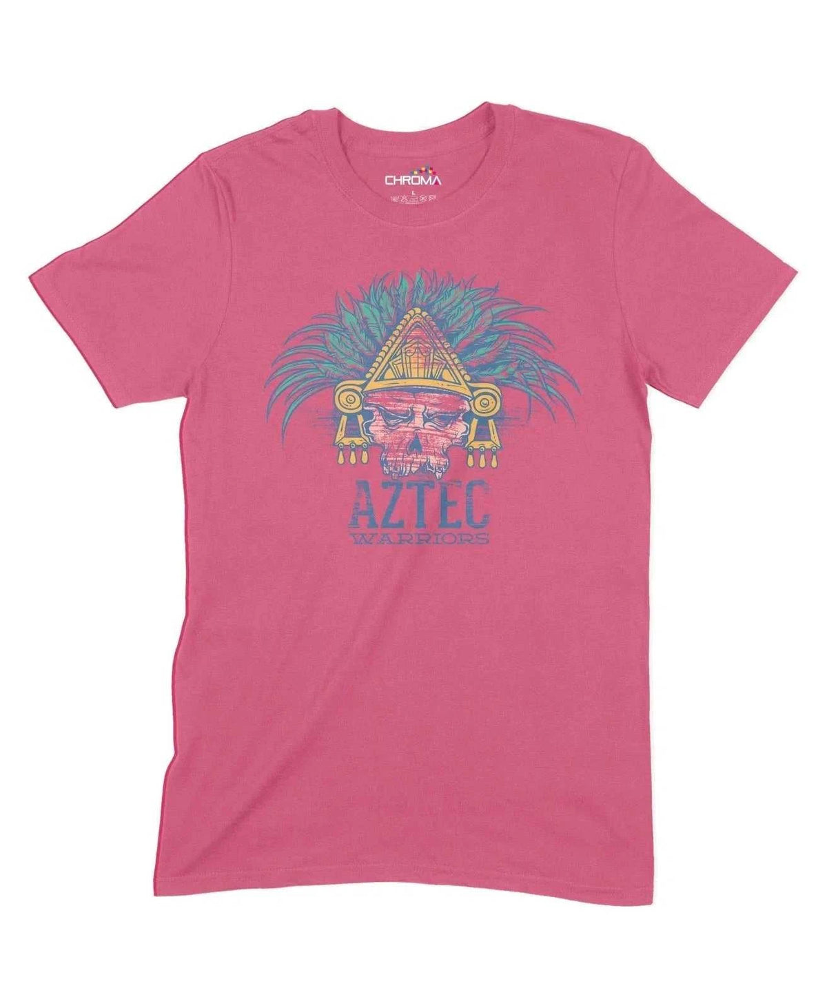 Aztec Warriors Unisex Adult T-Shirt Chroma Clothing