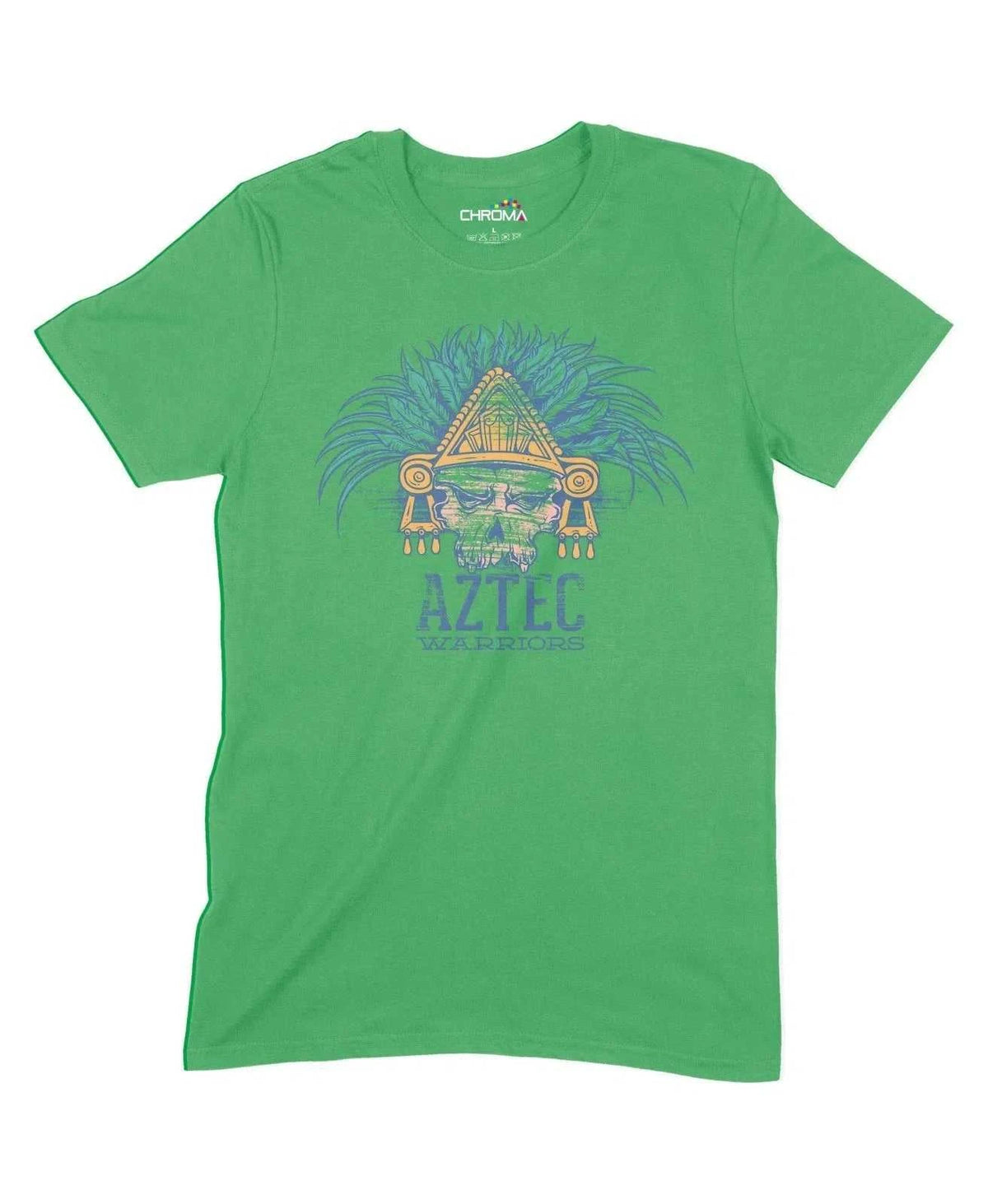 Aztec Warriors Unisex Adult T-Shirt Chroma Clothing