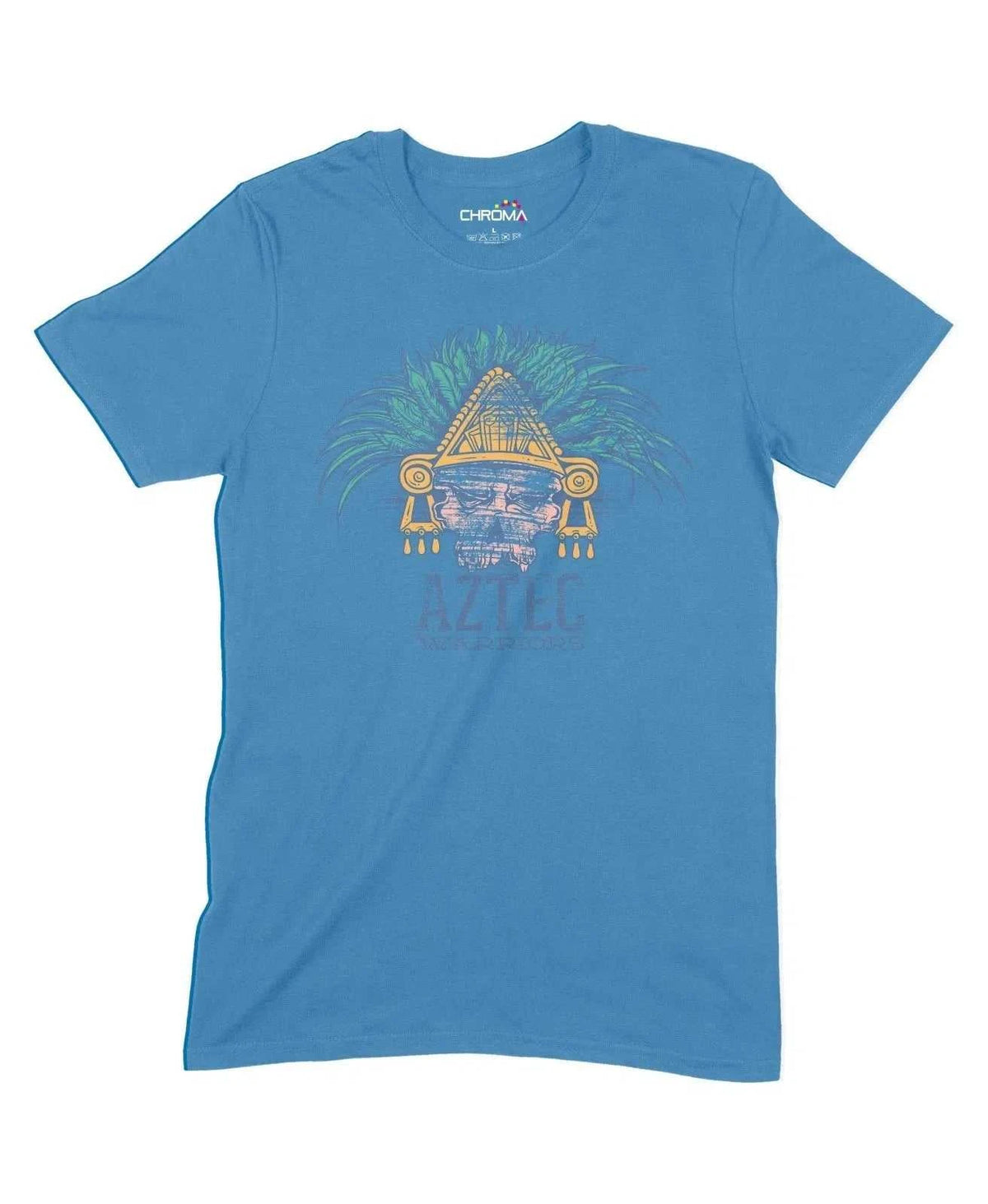 Aztec Warriors Unisex Adult T-Shirt Chroma Clothing