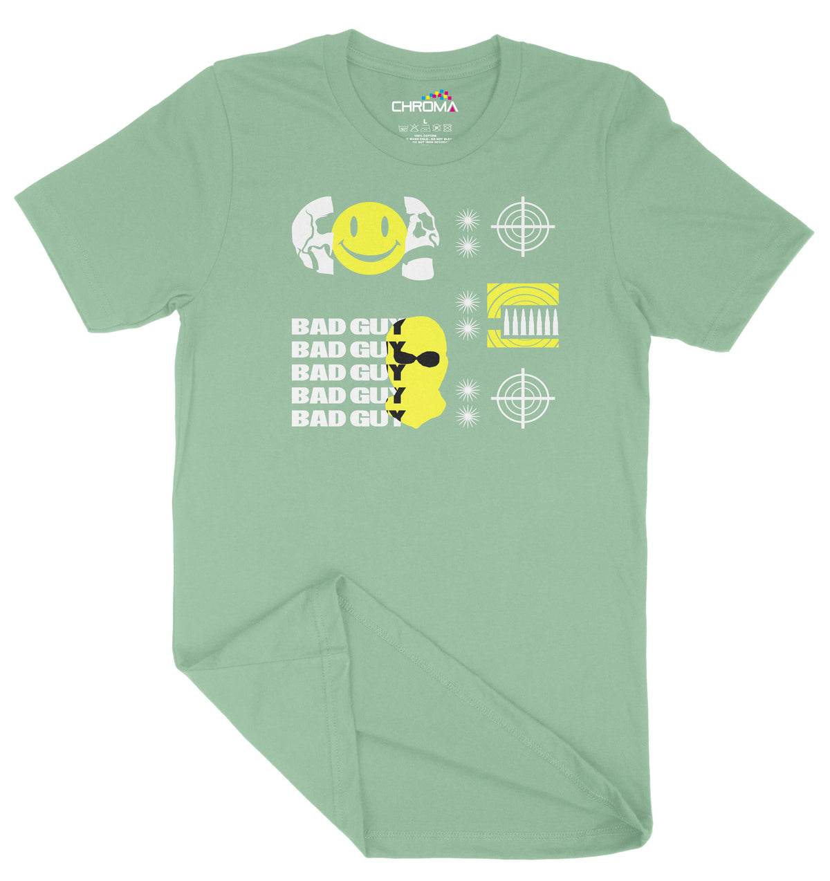 Bad Guy Unisex Adult T-Shirt | Premium Quality Streetwear Chroma Clothing