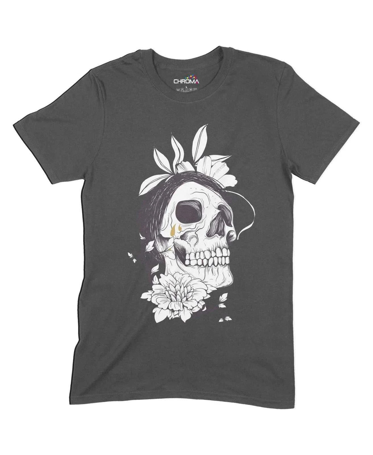 Ballpen Skull Unisex Adult T-Shirt Chroma Clothing