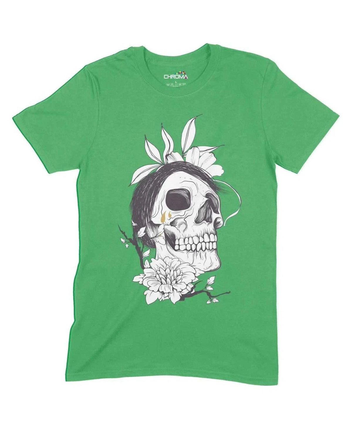 Ballpen Skull Unisex Adult T-Shirt Chroma Clothing