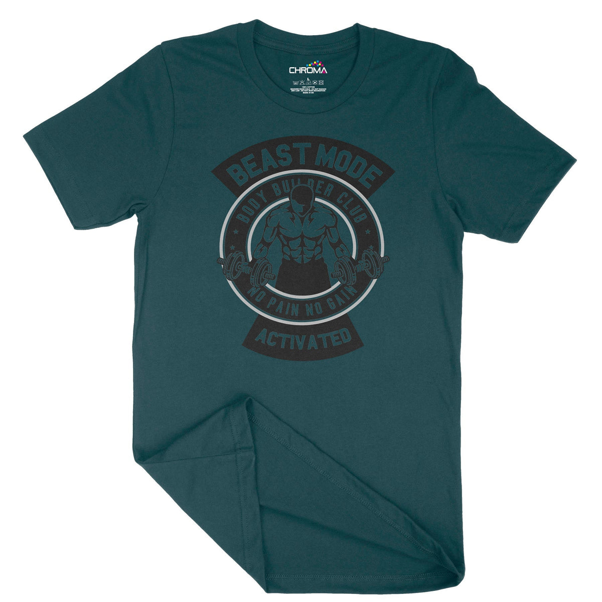 Beast Mode Activiated | Vintage Adult T-Shirt | Classic Vintage Clothi Chroma Clothing