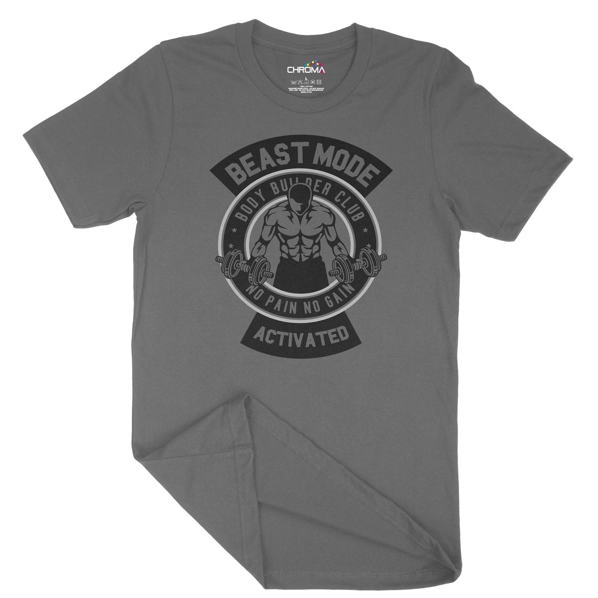 Beast Mode Activiated | Vintage Adult T-Shirt | Classic Vintage Clothi Chroma Clothing
