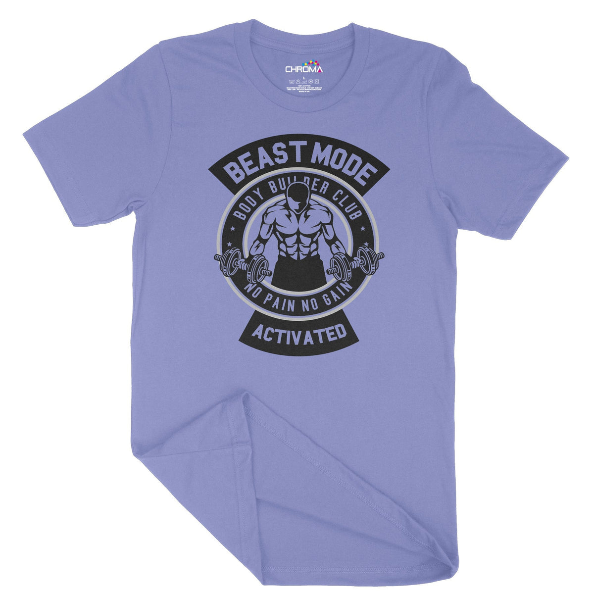Beast Mode Activiated | Vintage Adult T-Shirt | Classic Vintage Clothi Chroma Clothing