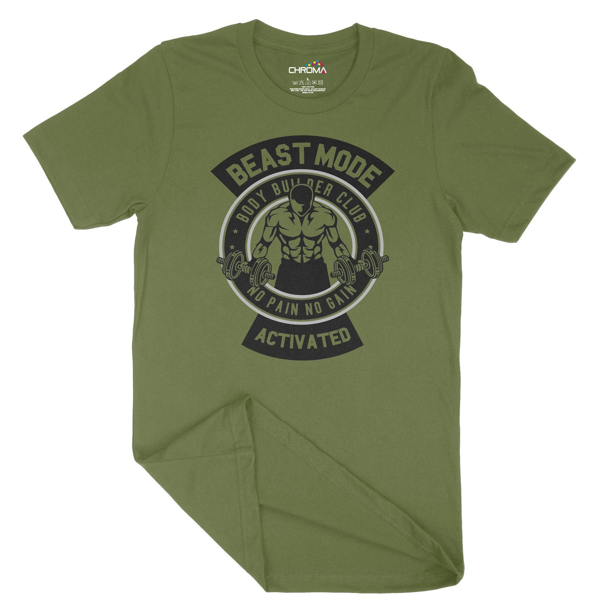 Beast Mode Activiated | Vintage Adult T-Shirt | Classic Vintage Clothi Chroma Clothing