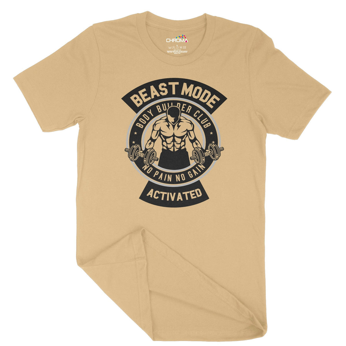 Beast Mode Activiated | Vintage Adult T-Shirt | Classic Vintage Clothi Chroma Clothing