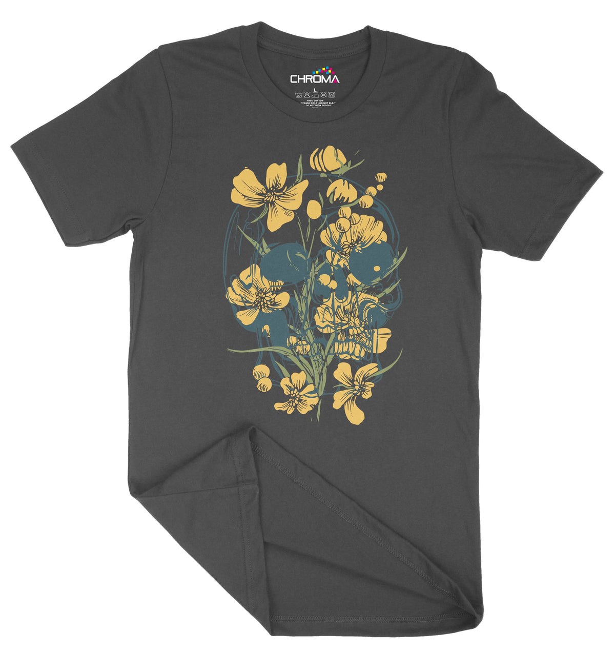 Beauty In Death Unisex Adult T-Shirt | Premium Quality Streetwear Chroma Clothing