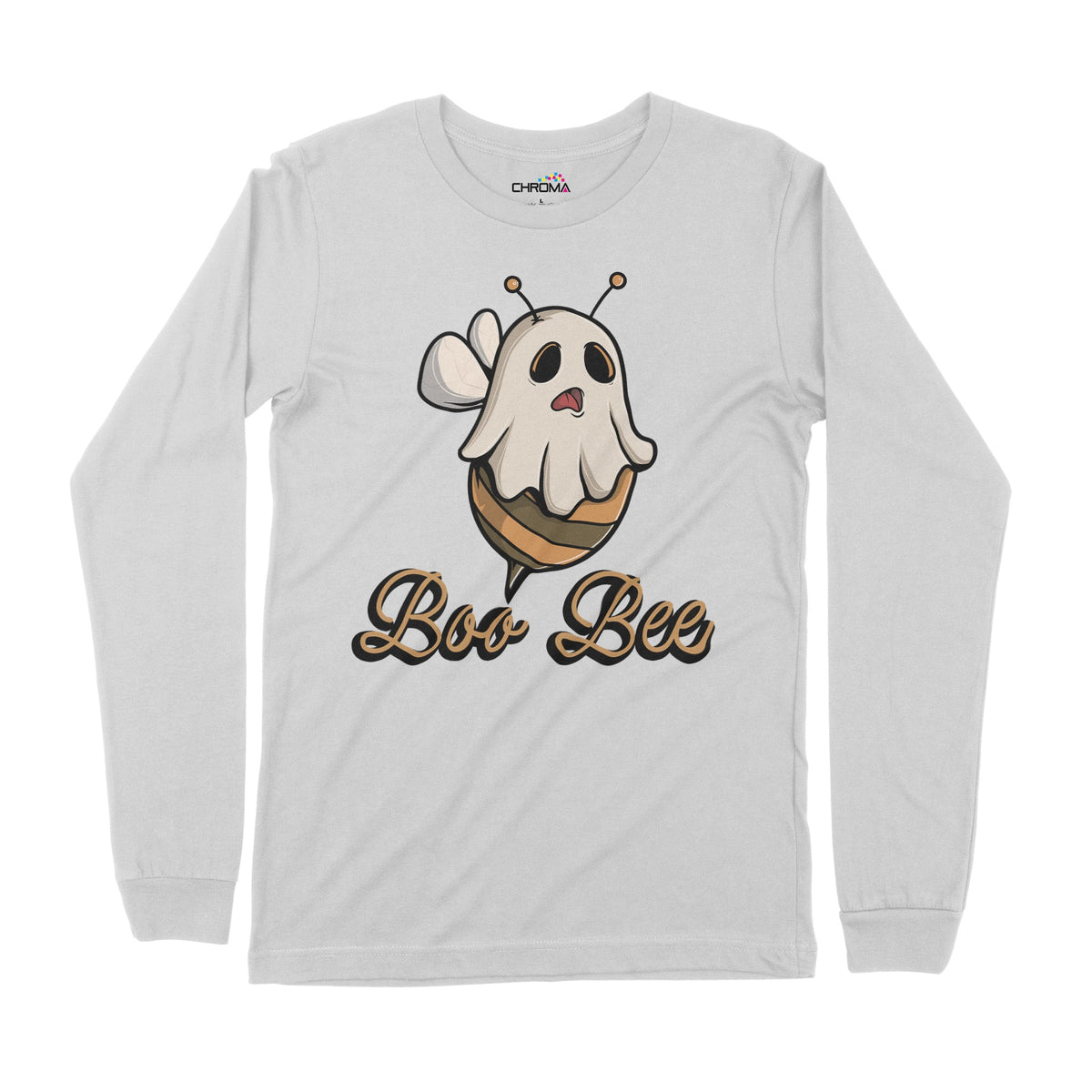 Boo-Bee | Long-Sleeve T-Shirt | Premium Quality Streetwear Chroma Clothing