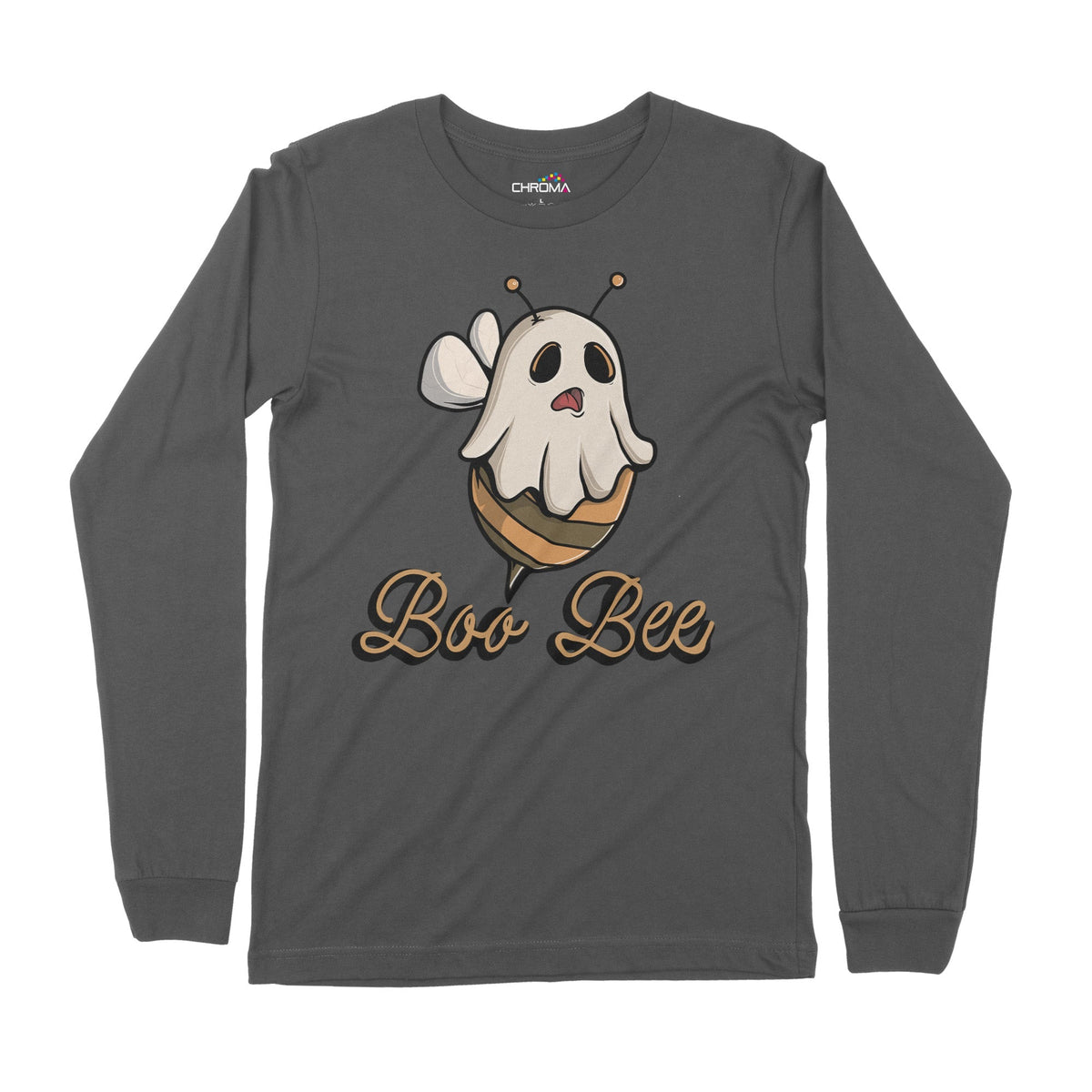 Boo-Bee | Long-Sleeve T-Shirt | Premium Quality Streetwear Chroma Clothing