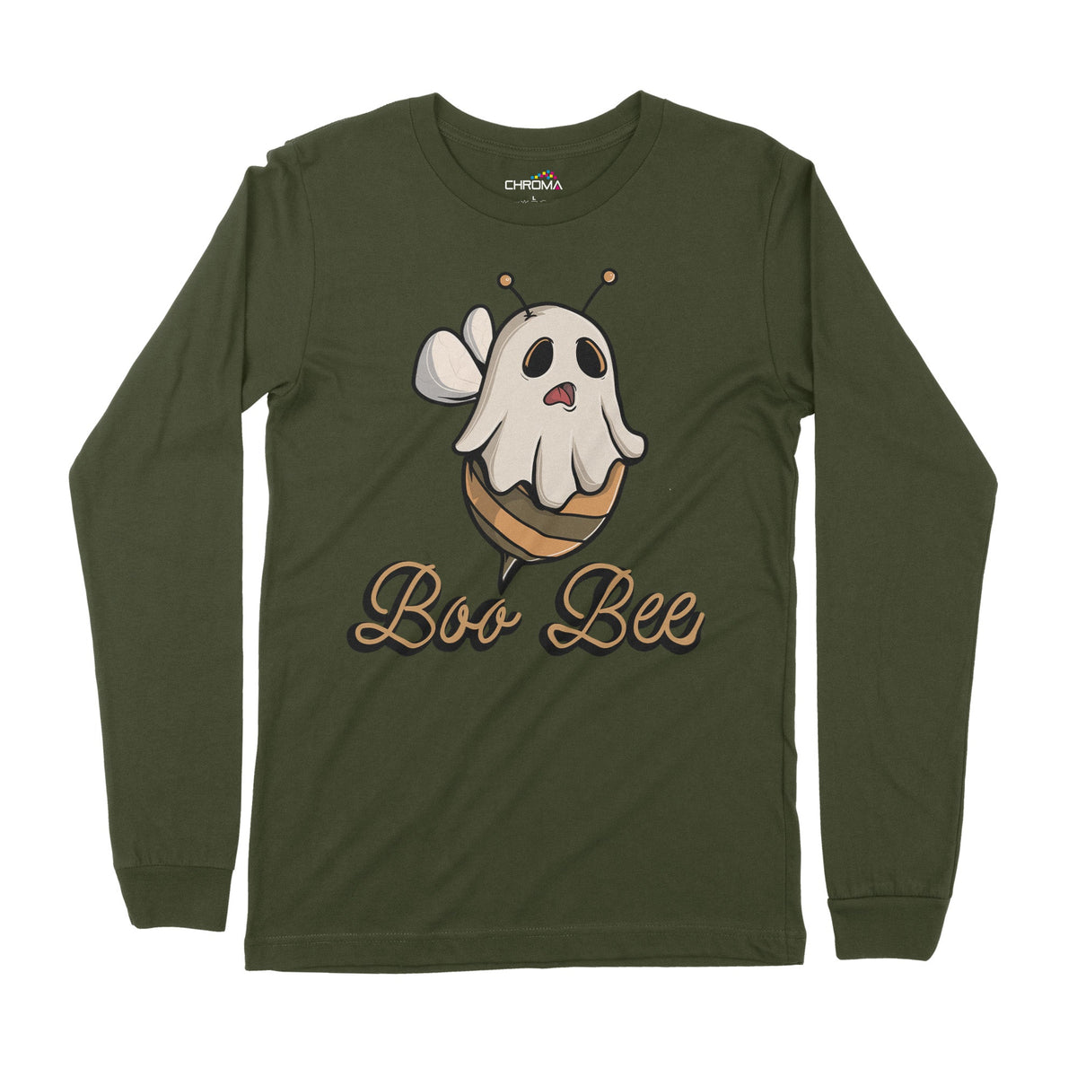 Boo-Bee | Long-Sleeve T-Shirt | Premium Quality Streetwear Chroma Clothing