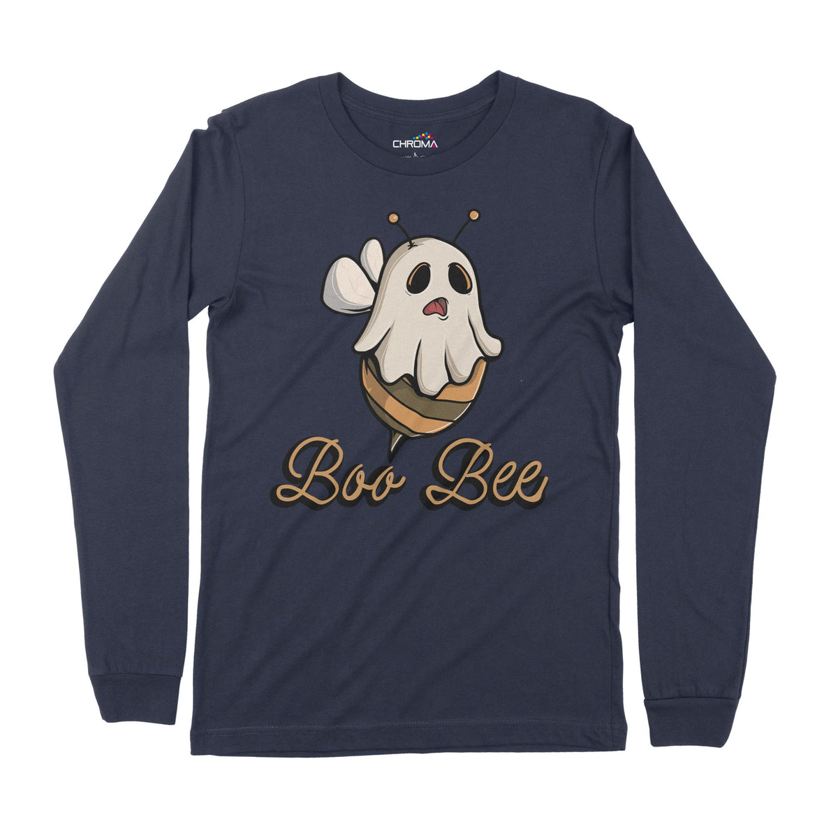 Boo-Bee | Long-Sleeve T-Shirt | Premium Quality Streetwear Chroma Clothing