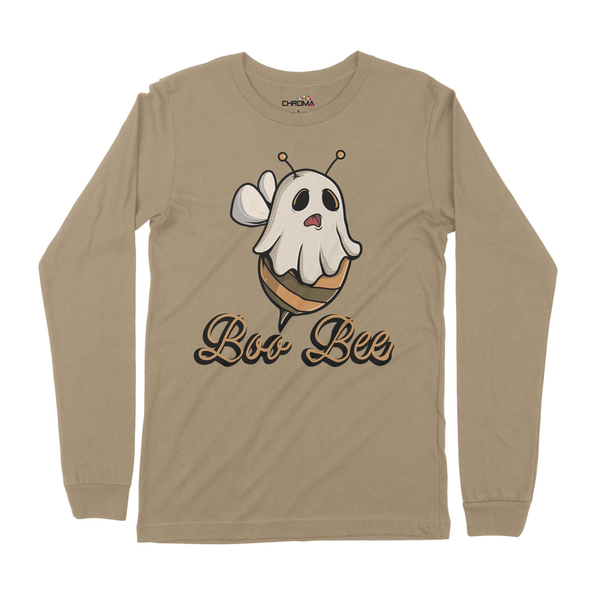 Boo-Bee | Long-Sleeve T-Shirt | Premium Quality Streetwear Chroma Clothing