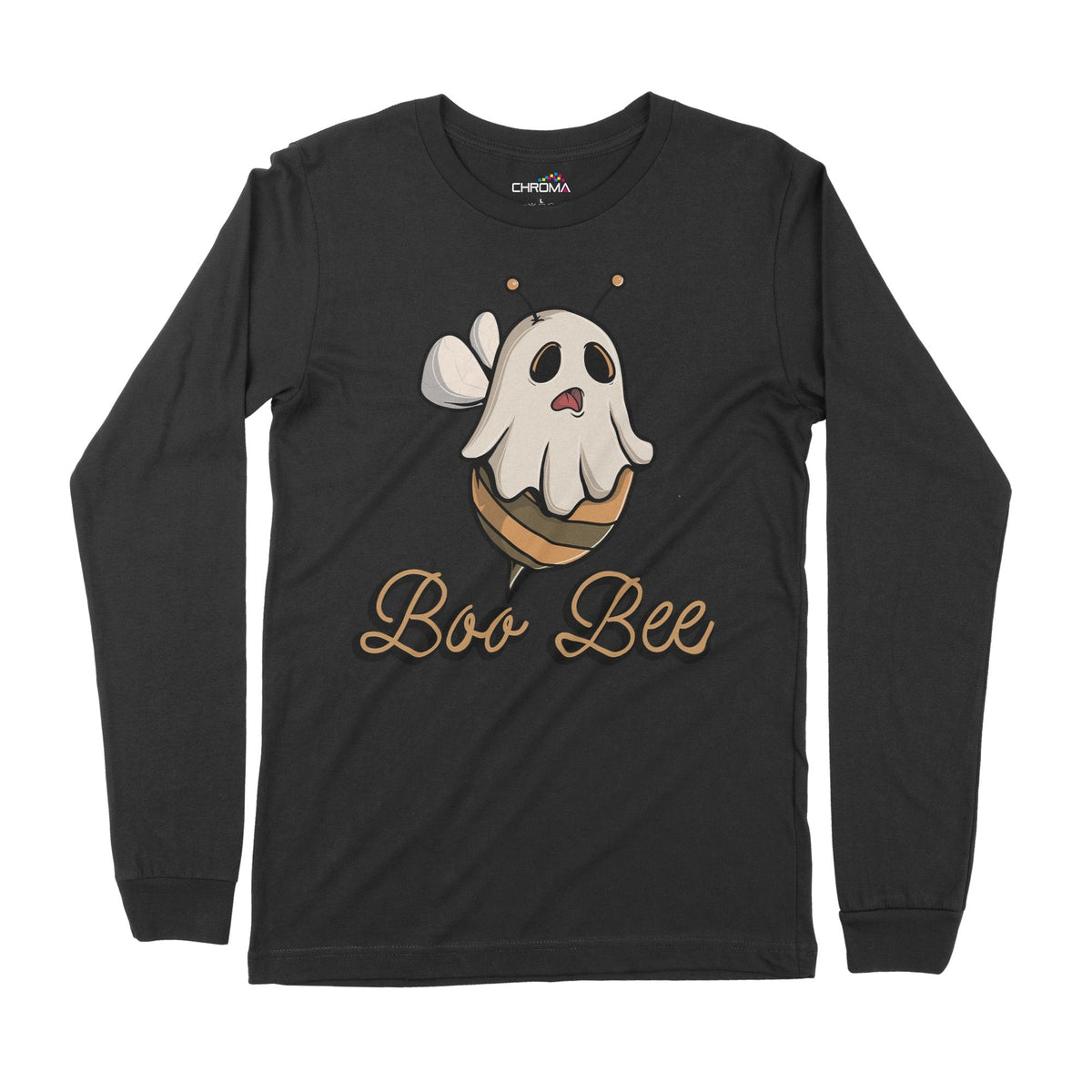 Boo-Bee | Long-Sleeve T-Shirt | Premium Quality Streetwear Chroma Clothing