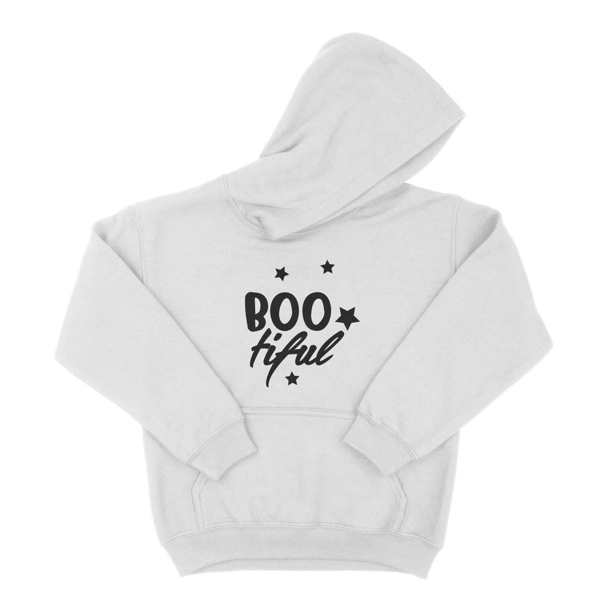 Boo-Tiful Halloween Costume Unisex Youth Hoodie | Premium Halloween Cl Chroma Clothing
