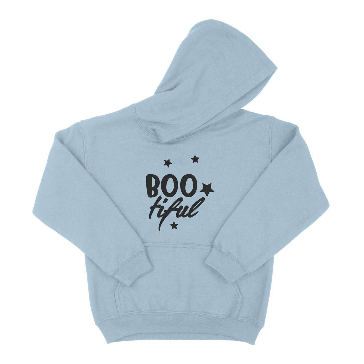 Boo-Tiful Halloween Costume Unisex Youth Hoodie | Premium Halloween Cl Chroma Clothing