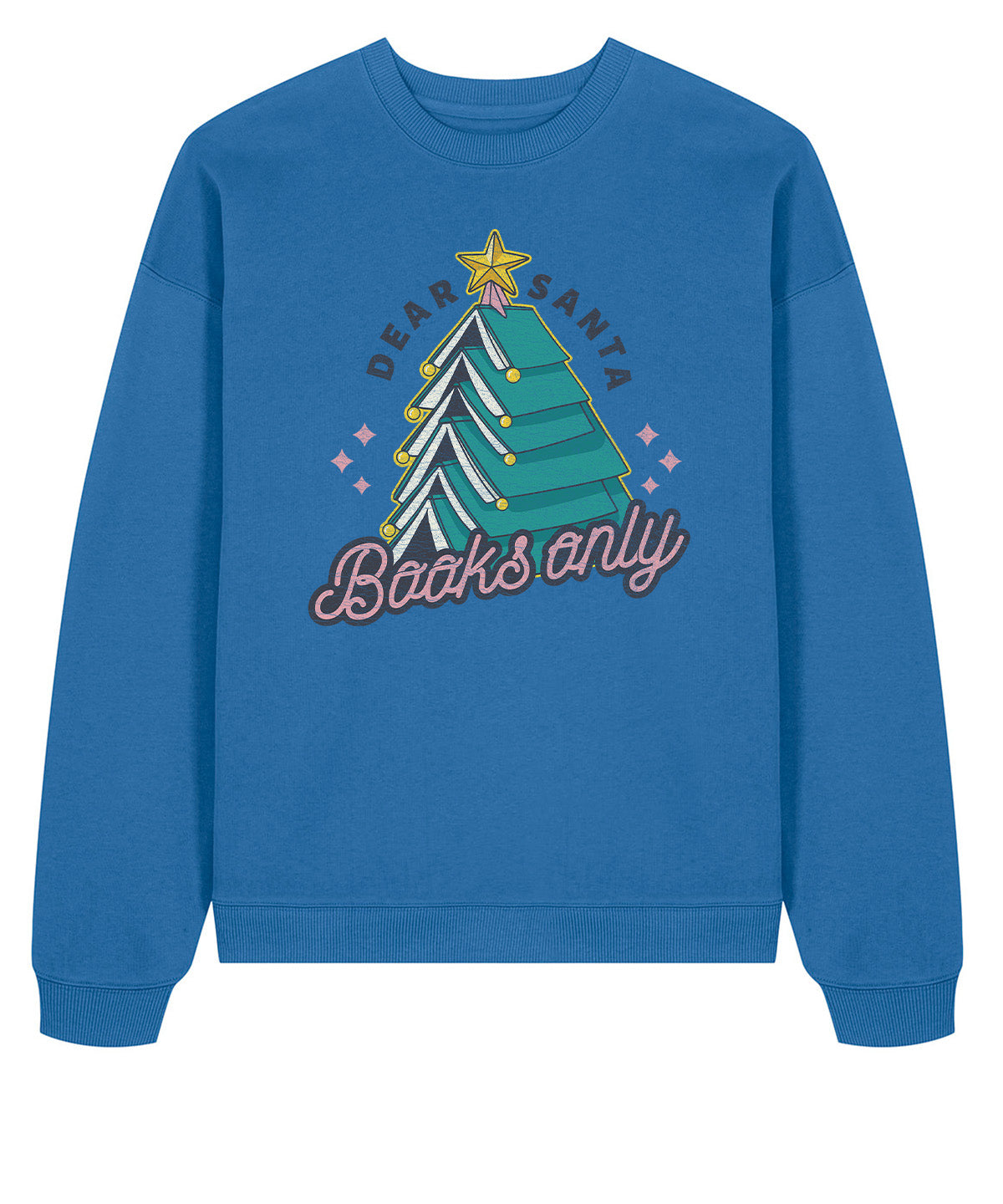 Dear Santa Books Only | Stanley Radder Sweatshirt