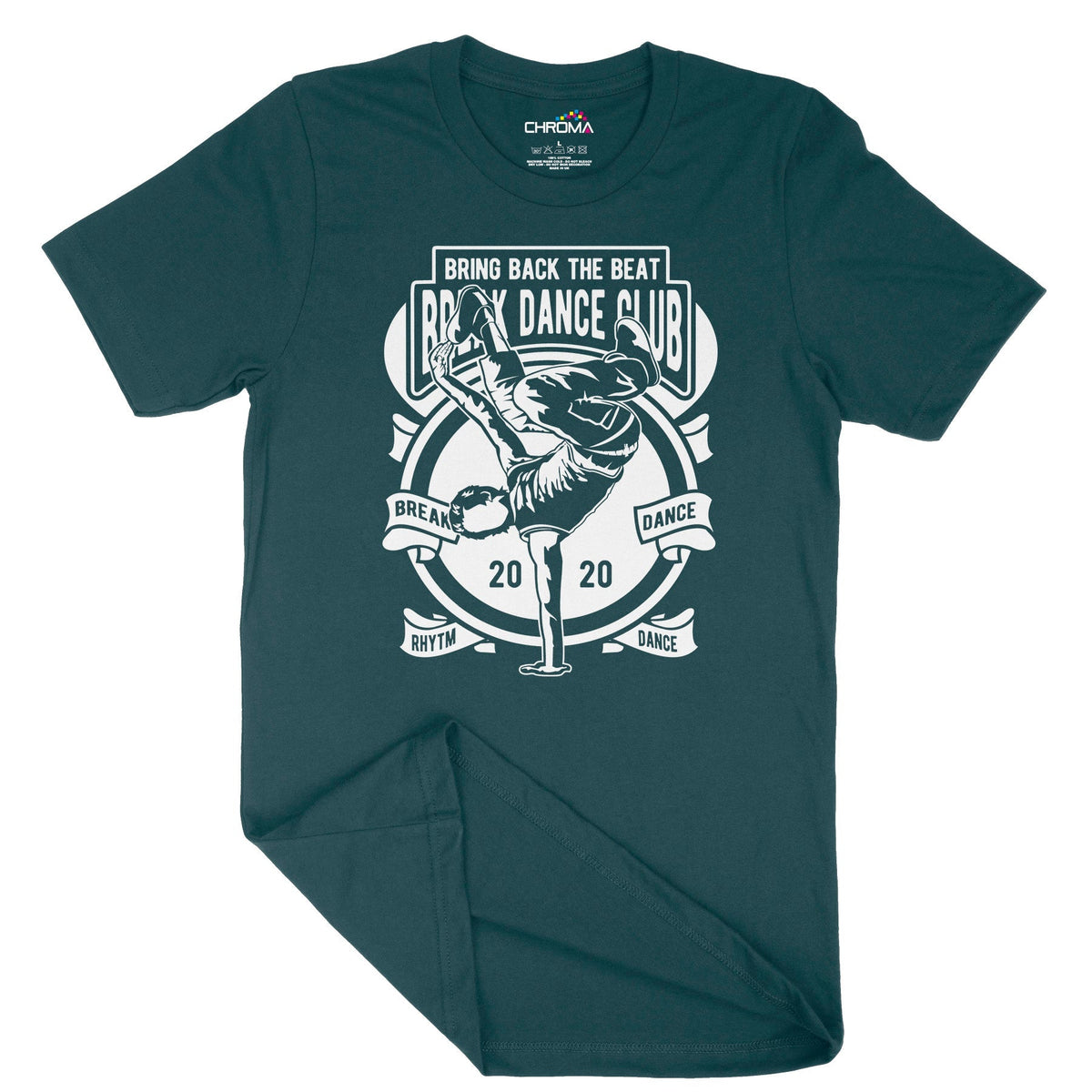 Break Dance Club | Vintage Adult T-Shirt | Classic Vintage Clothing Chroma Clothing