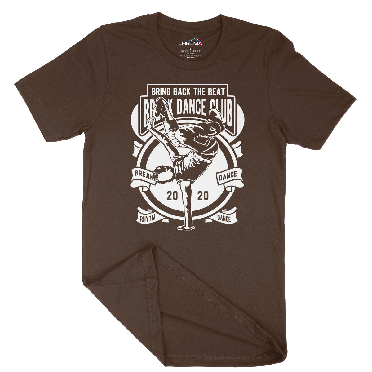 Break Dance Club | Vintage Adult T-Shirt | Classic Vintage Clothing Chroma Clothing