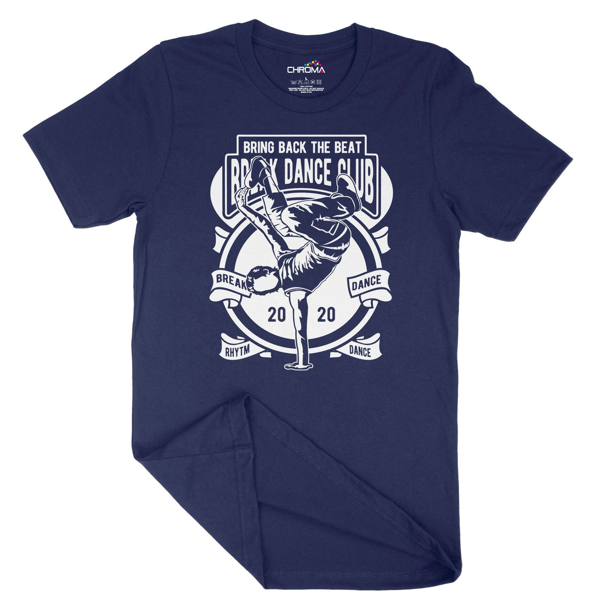 Break Dance Club | Vintage Adult T-Shirt | Classic Vintage Clothing Chroma Clothing
