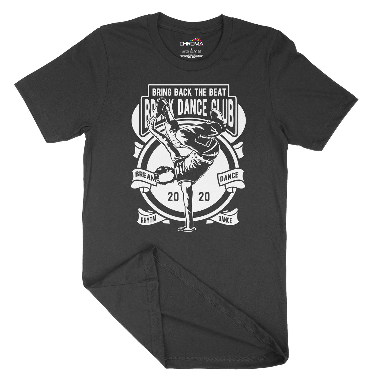 Break Dance Club | Vintage Adult T-Shirt | Classic Vintage Clothing Chroma Clothing