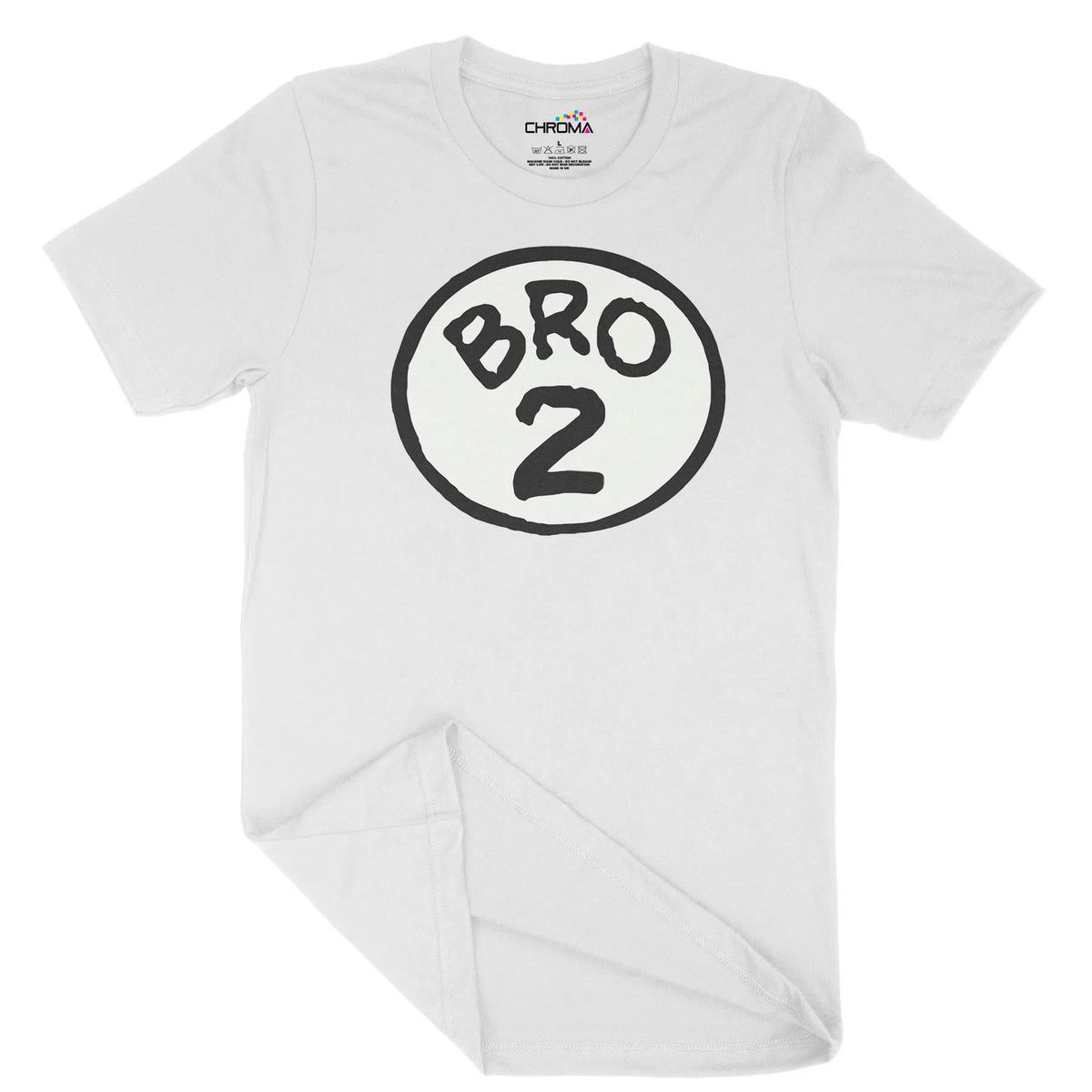Bro 2 Brother Sister Unisex Adult T-Shirt | Quality Slogan Clothing Chroma Clothing