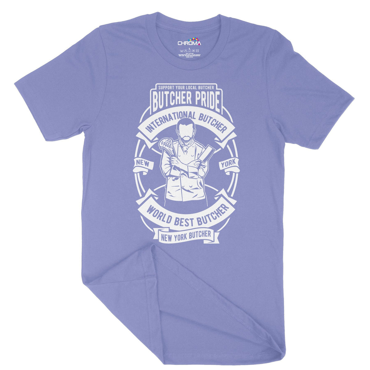 Butcher Pride | Vintage Adult T-Shirt | Classic Vintage Clothing Chroma Clothing